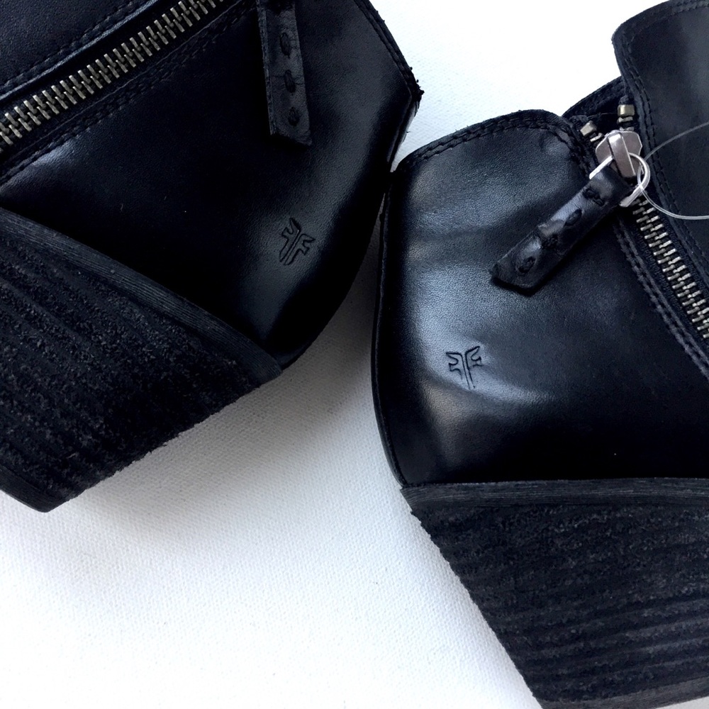 🍂Host Pick🍂 Frye Judith Double Zip Ankle Boots - Picture 5 of 8